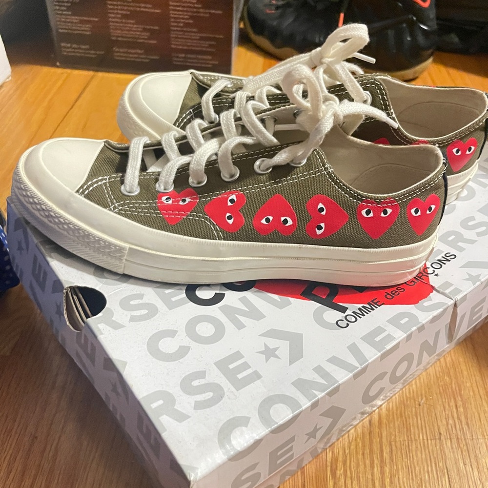 Converse x comme de garçon play